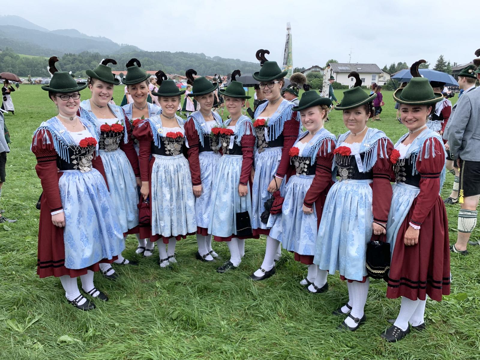 Die Einzigartigkeit der Gebirgstracht liegt in ihren Details